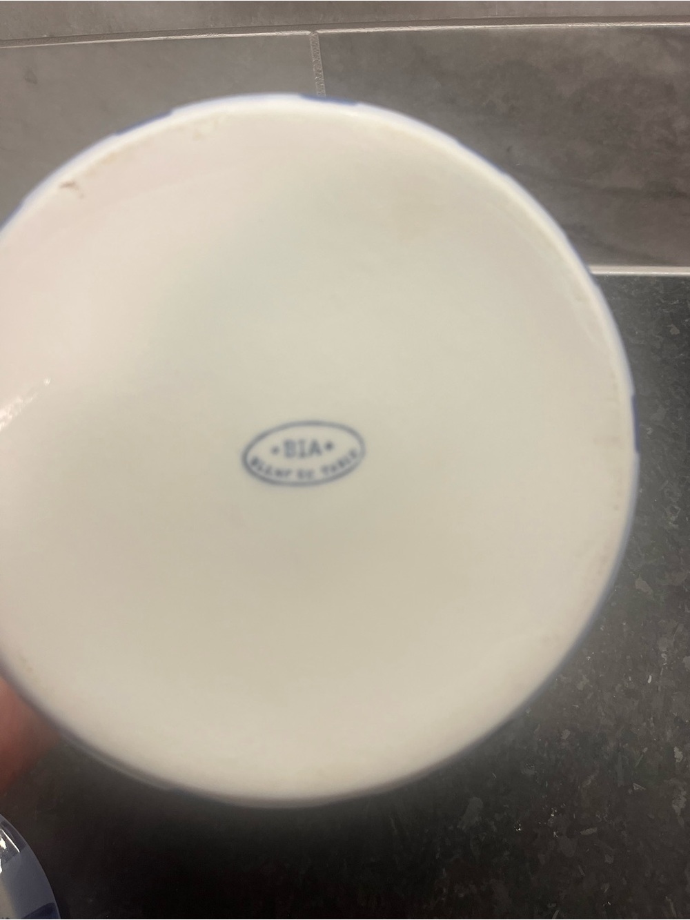 BIA Blue Rose Ceramic Covered Casserole Dish - Picture 5 of 8